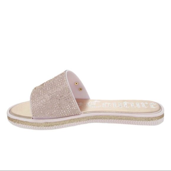 Juicy Couture | Yippy Slide Sandal | Rose Beads - Picture 3 of 6